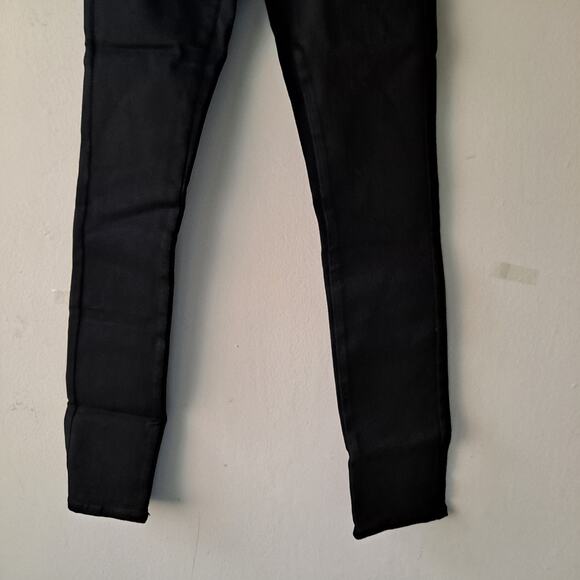 NWOT Universal Standard Seine Mid Rise Skinny 32 Inch Jeans Black Women's Size 0 - Picture 7 of 13